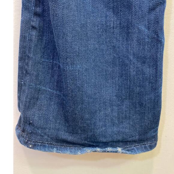 Diesel Louvely Flare Bottom Blue Wash Denim Jeans 27/34 - Picture 5 of 10